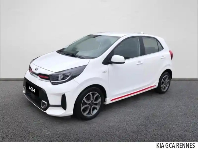 Kia Picanto 1.2 dpi 84ch gt line — photo 1