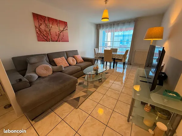 Appartement 3 pièces 65 m²