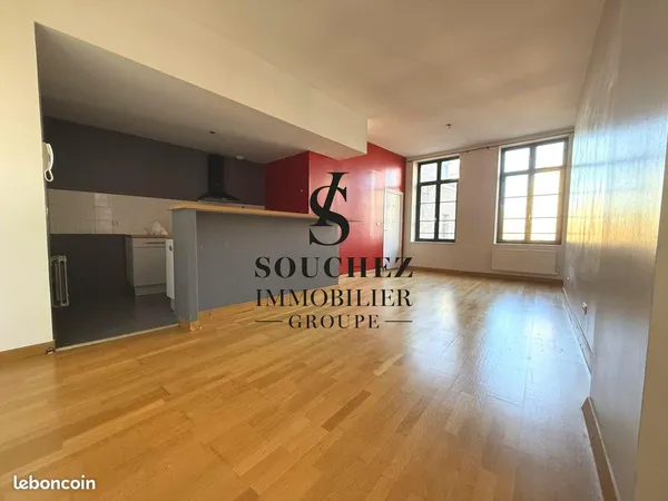Appartement 3 pièces 66 m²
