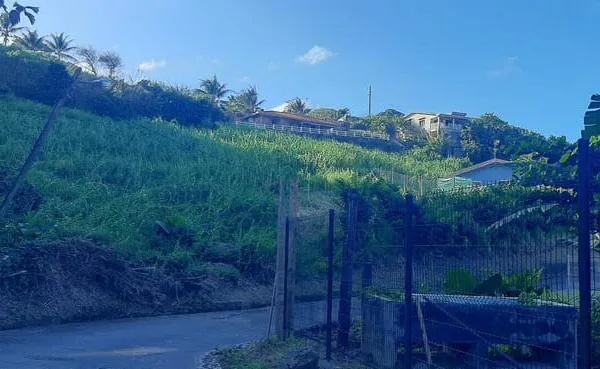 Terrain constructible 1344 m²