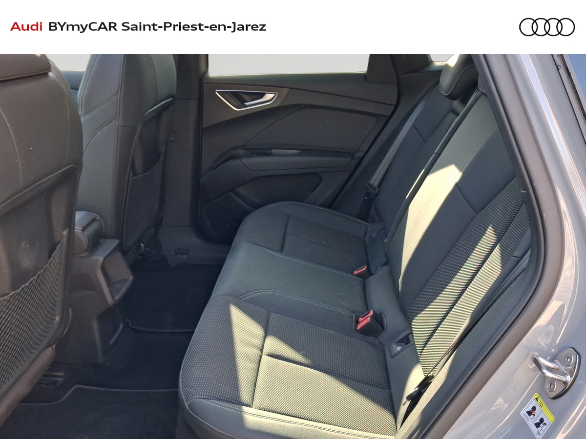 Audi Q4 e-tron Sportback 40 204 ch 82 kWh — photo 13