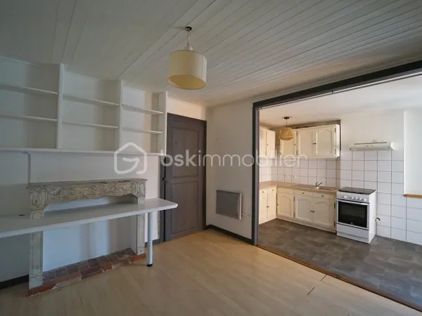 Studio 1 pièce 27 m²