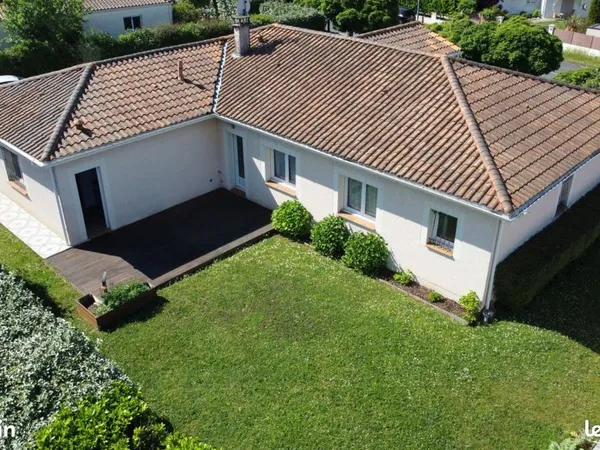 Maison 7 pièces 153m2 plain pied