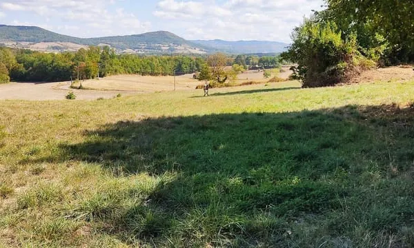 Terrain 4000 m²