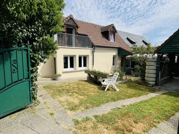 Maison La Chapelle Saint Aubin, 87m²
