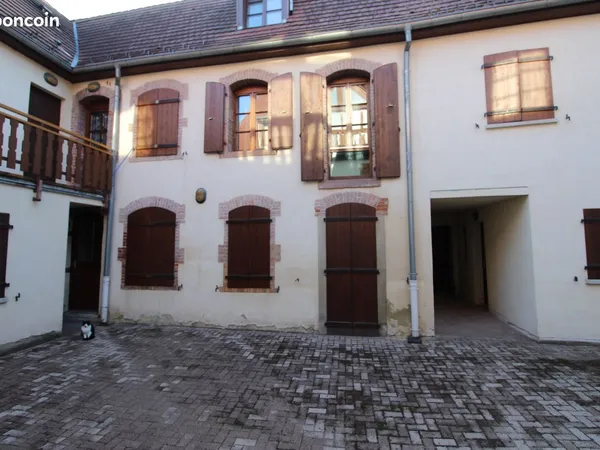 Beau 3 pièces en rez-de-chaussée avec terrasse de plus de 30m²