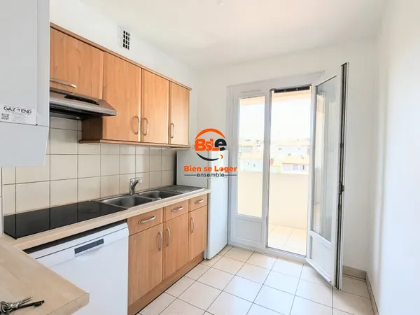 Appartement 4 pièces 71 m²