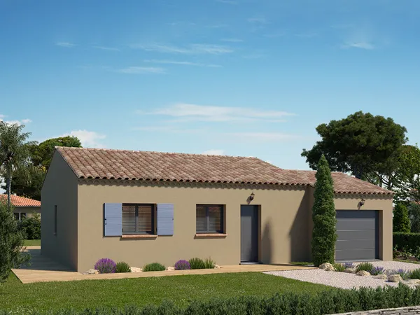 Maison 3 pièces 71 m²