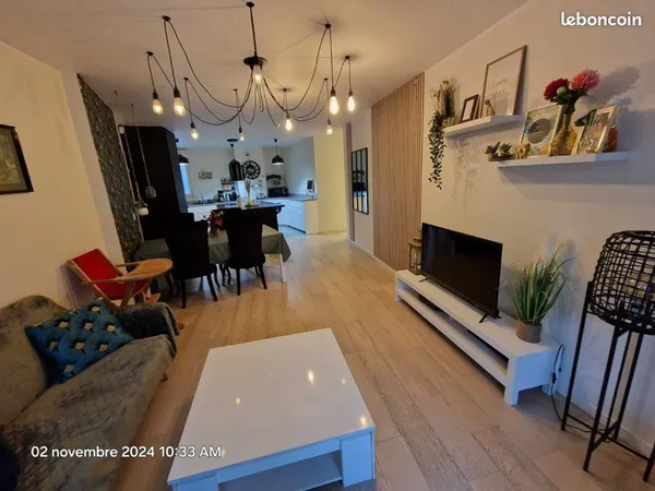 Appartement 3 pièces avec jardin privatif - Résidence récente - Nanterre