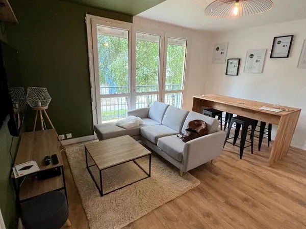 Appartement 5 pièces 73 m²