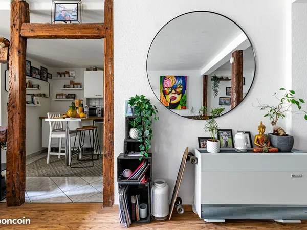 Appartement 3 pièces 63 m²