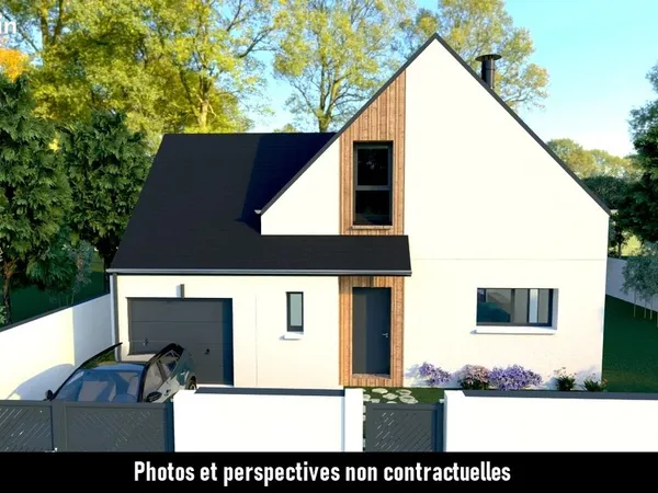 Maison 100 m² Chateaubriant