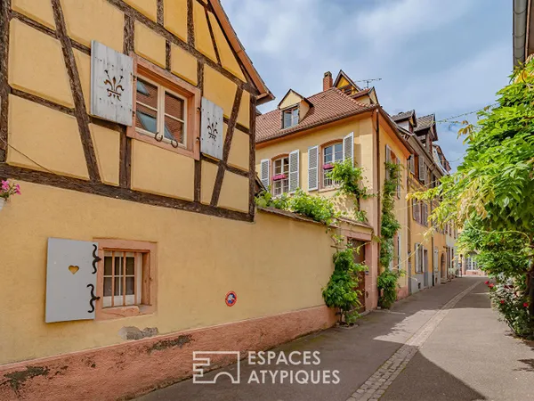Ensemble immobilier au charme alsacien en hyper-centre