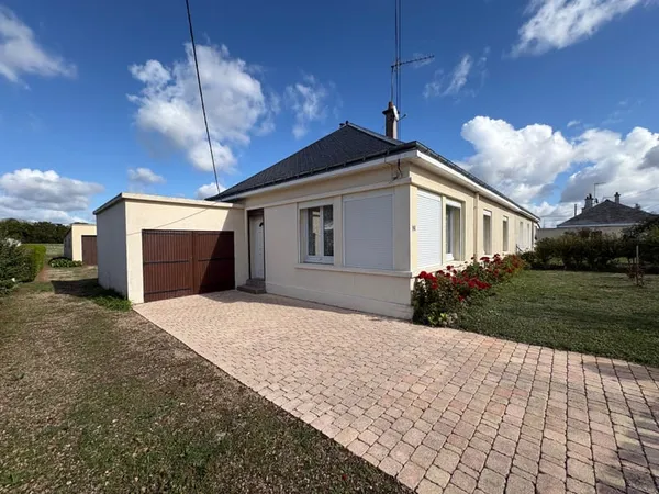 Maison Vente Sainte-Maure-de-Touraine 4p 85m² 165000€
