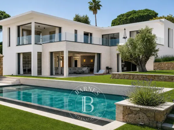 SUPER CANNES - VILLA CONTEMPORAINE - VUE MER PANORAMIQUE