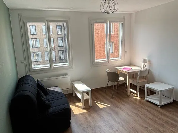 Studio rénové avec lave-linge