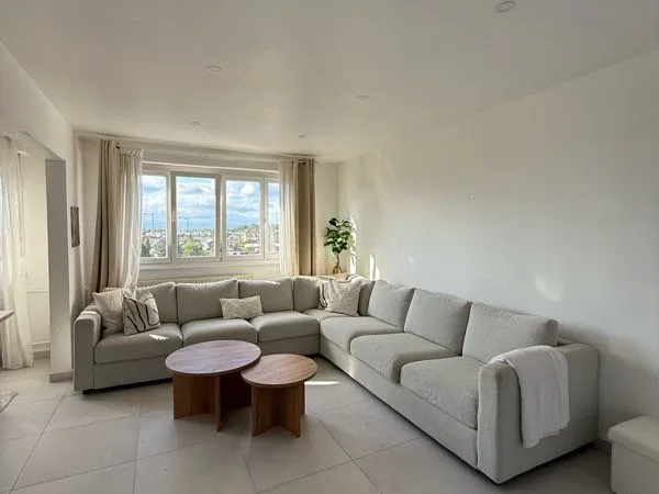 Appartement F4 entièrement rénové à vendre - Bourtzwiller