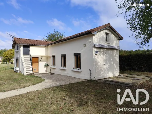 Maison 3 pièces 54 m²