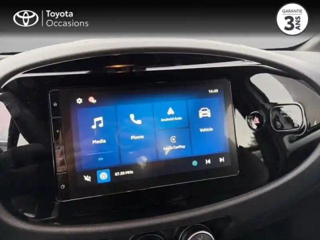 Toyota Aygo x 1.0 vvt-i 72ch dynamic s-cvt my24 — photo 7