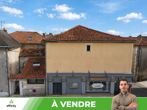 Immeuble 12 pièces 183 m²