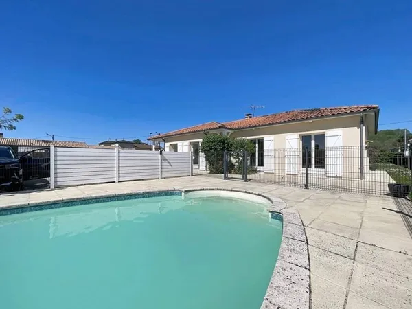 Maison de plain-pied 5 pièces 120 m²
