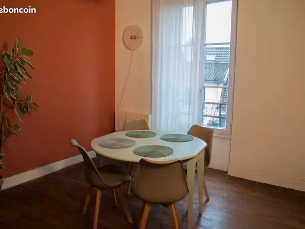 Charmant T2 / T3 lumineux et traversant, quartier Percy