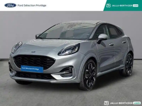 Ford Puma 1.0 flexifuel 125ch s&amp;s mhev st-line x