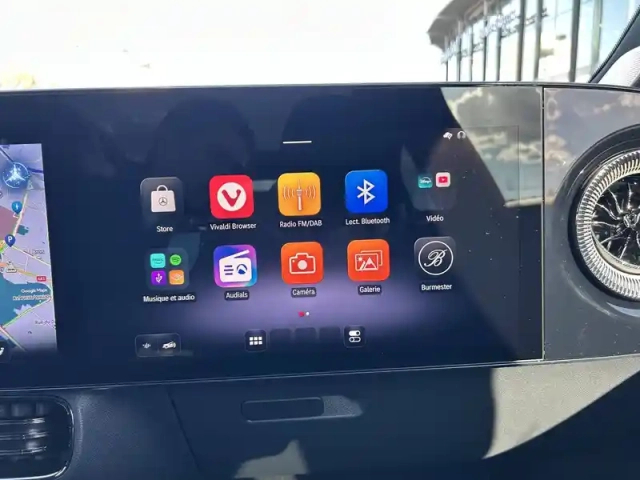 Mercedes Cla 250+ avec technologie eq — photo 10