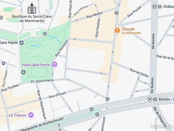 Boutique 100 m² PARIS