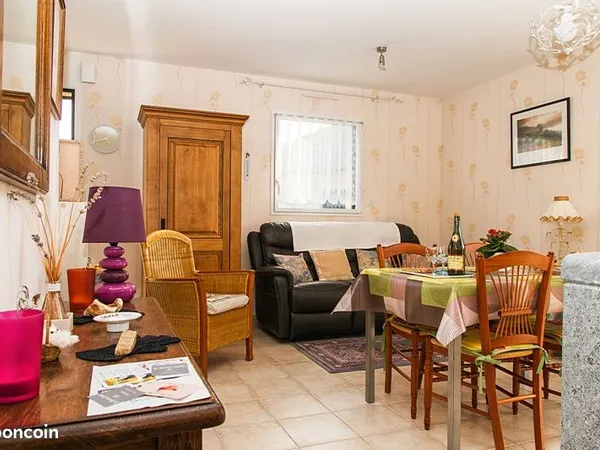 LOCATION Maison meublée 850E TTC