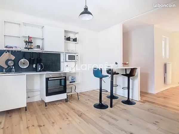 Appartement 2 pièces 66 m²