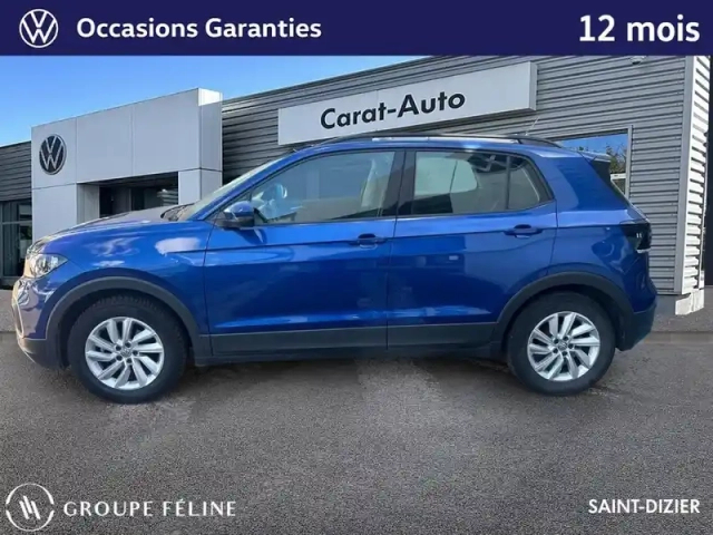 Volkswagen T-Cross 1.0 tsi 115ch lounge — photo 7