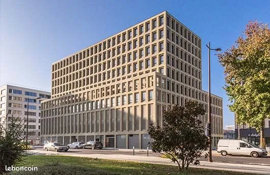 Studio 1 pièce 17 m²