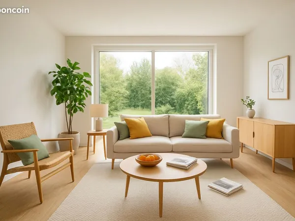 Appartement 4 pièces 82 m²