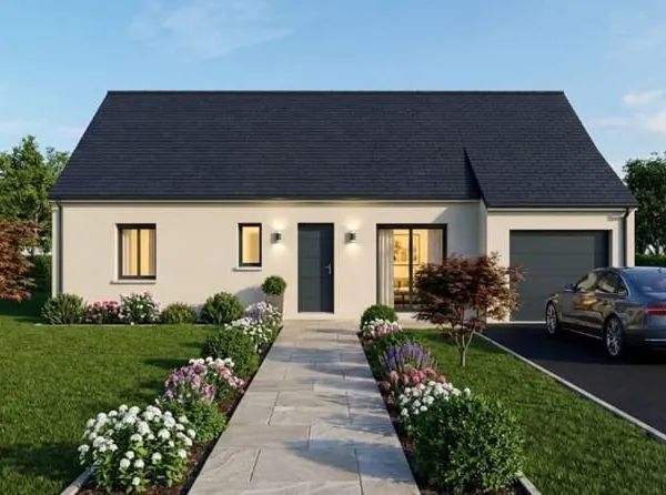Maison 4 pièces 75 m²