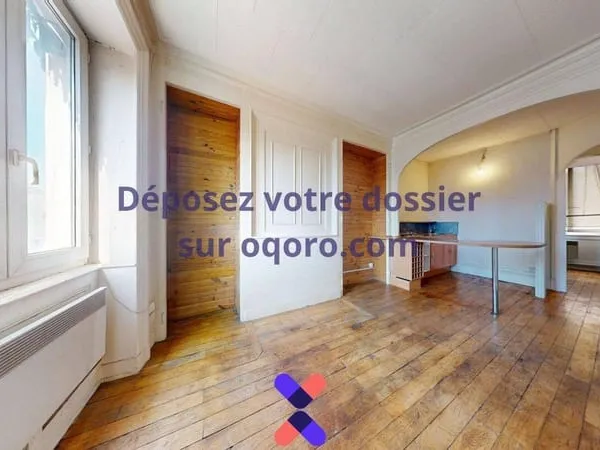 Appartement 1 pièce 31 m²