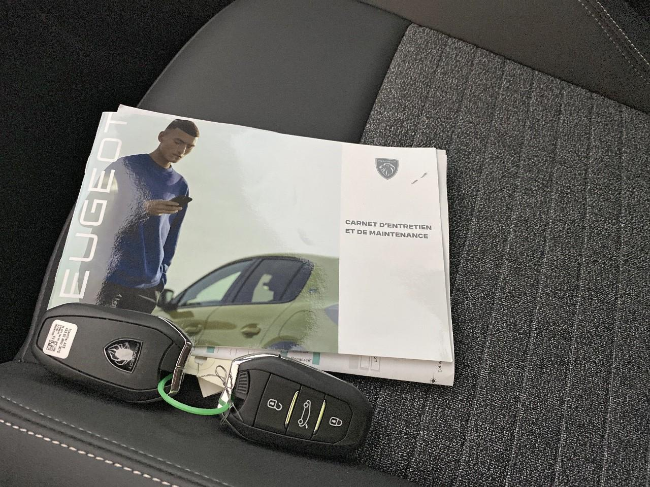 Peugeot 3008 electrique 210 ch 73 kwh allure — photo 18