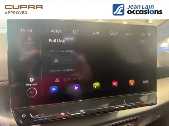 Cupra Born 204 ch - batterie l — photo 19