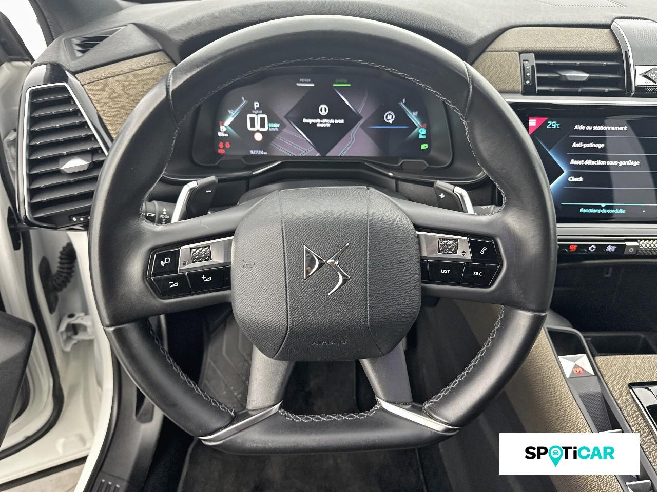 Ds Ds 7 crossback e-tense 225ch business — photo 12