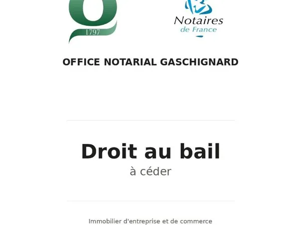 Local d'activités