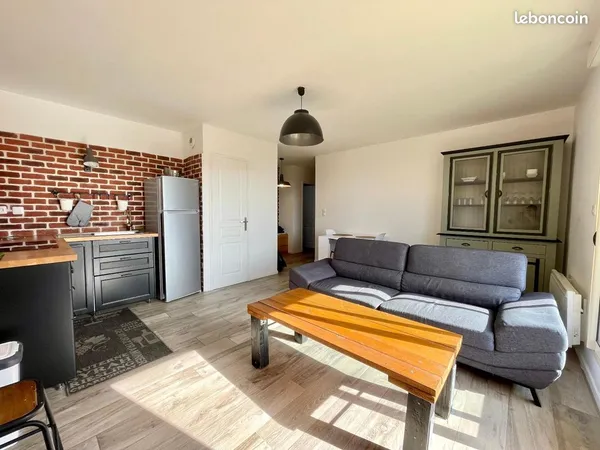 Appartement 2 pièces 38 m²