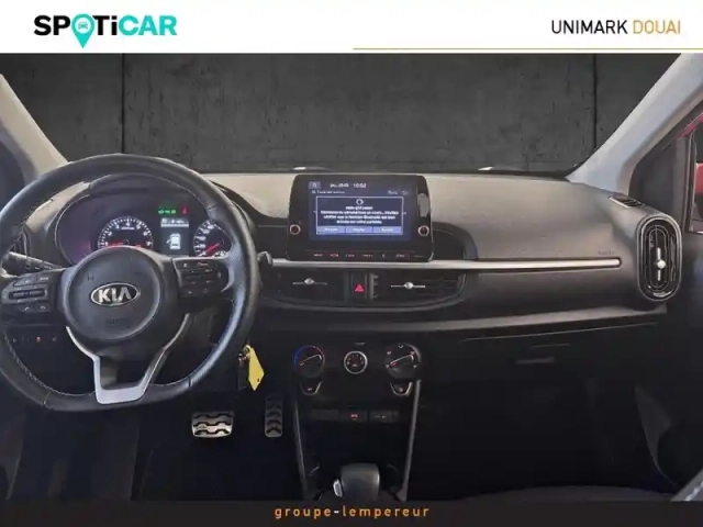 Kia Picanto 1.2 dpi 84ch gt line bvma5 — photo 11