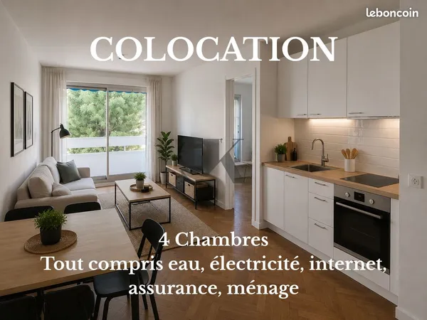 Appartement 5 pièces 115 m²