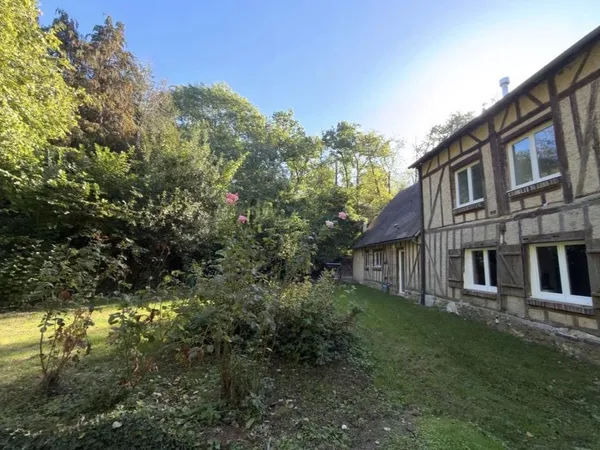 Vends moulin - 200 m² - 5 pièces - Mesnils-sur-Iton 27240