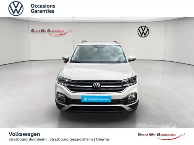 Volkswagen T-Cross 1.0 tsi 110ch style dsg7 — photo 8