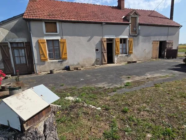 Au calme de la campagne berrichonne