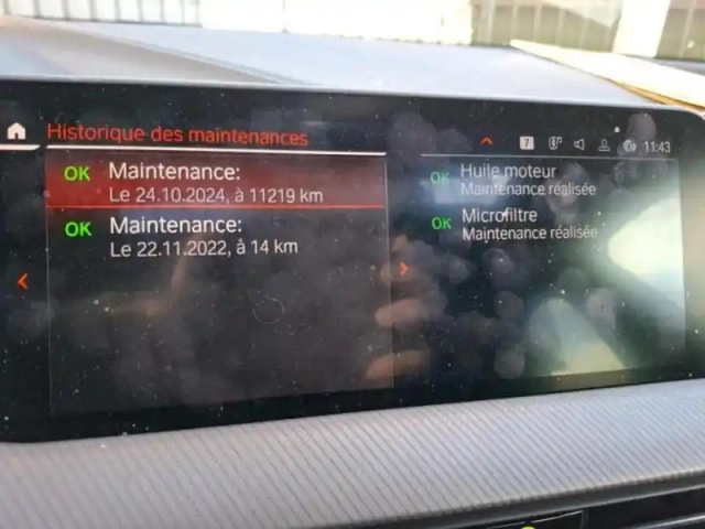 Bmw Serie 1 série 1 118ia 136ch m sport dkg7 — photo 9
