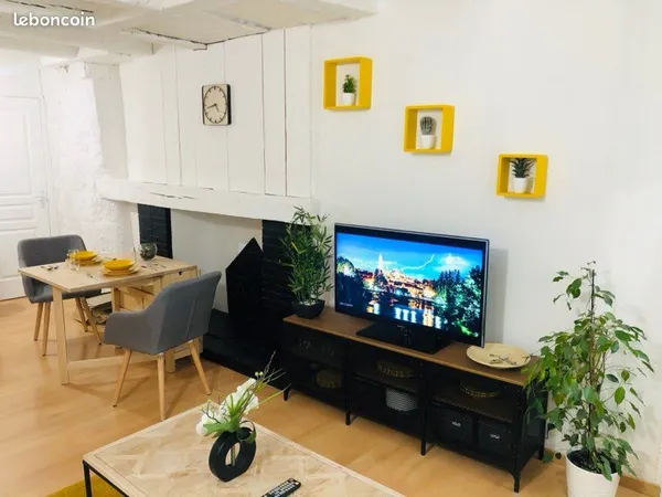 Studio 25 m² tout équipé — Coeur historique de Périgueux — Rentabilité locative prouvée