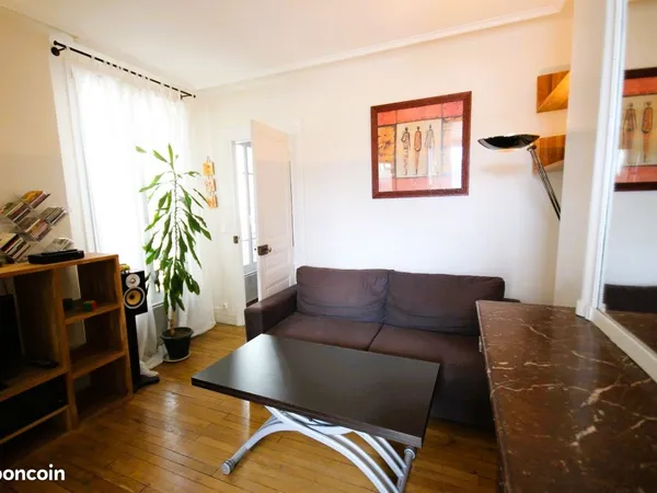 Appartement T2 meublé
