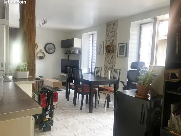 Appartement 2 pièces 41 m²